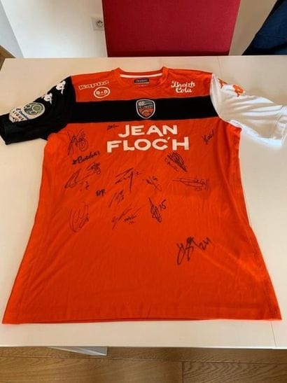 Maillot de Fabien LEMOINE
Robert MALM, former...