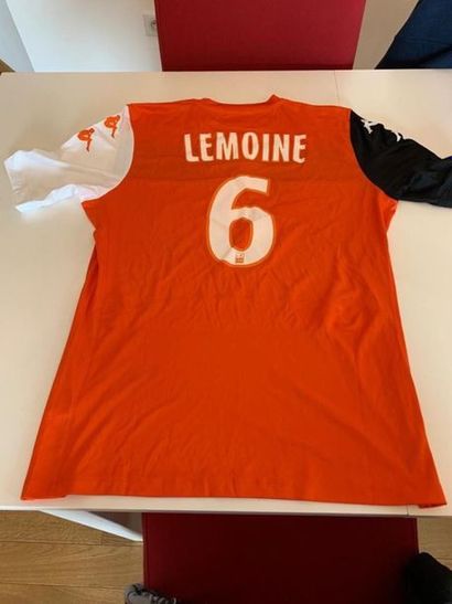 Maillot de Fabien LEMOINE
Robert MALM, former...