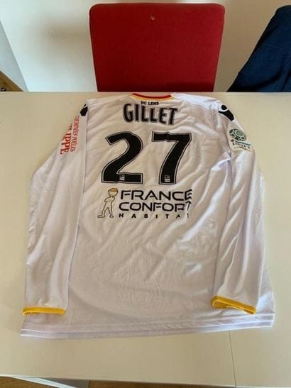 Maillot de Guillaume GILLET
Robert MALM,...