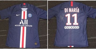 Maillot d'Ángel DI MARIA
beIN SPORTS, partner...