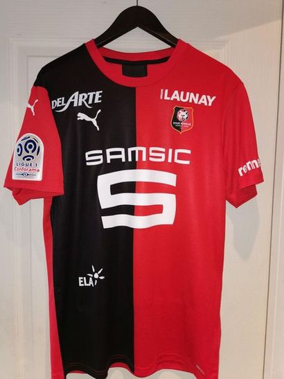 Maillot de M'Baye NIANG
Brahim THIAM, former...