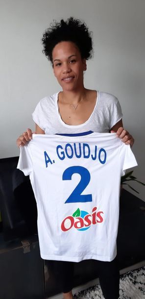Maillot d'Amélie GOUDJO
Amélie GOUDJO, handball...