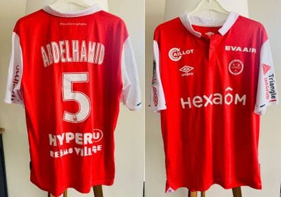 Maillot de Yunis ABDELHAMID
Eric BARRERE,...