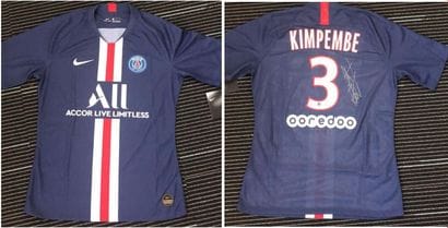Maillot de Presnel KIMPEMBE
beIN SPORTS,...