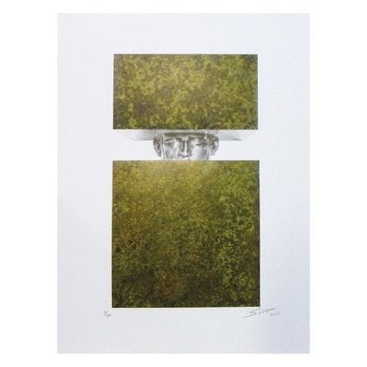 Sacha SOSNO
Don of Mascha Sosno. Metal-engraving...