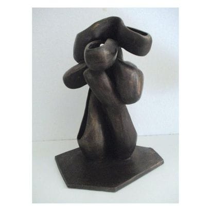 GAZAN Geneviève
Sculpture Terre cuite, patinée...