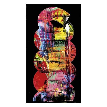 SVEN
Aerosol on canvas 