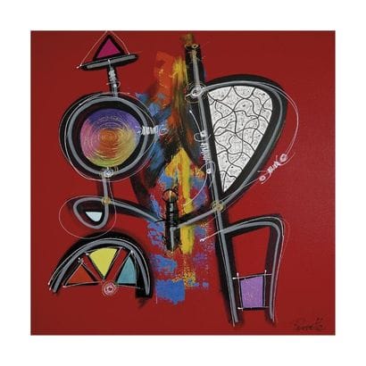 PERROTTE
Acrylic on canvas 