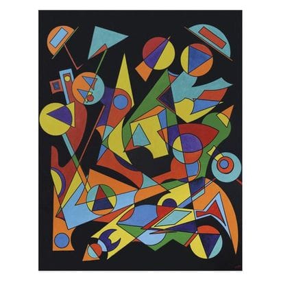 Demestre Rémy
Acrylic on canvas 