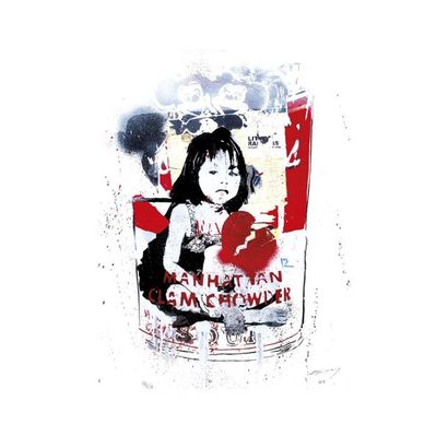 Merzouk Edouard
Acrylic, Posca, Spray, Giclée...
