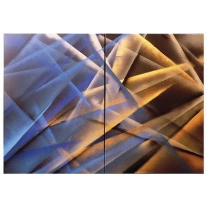 Campanozzi Gabriel-Angelo
Diptych. Ink on...