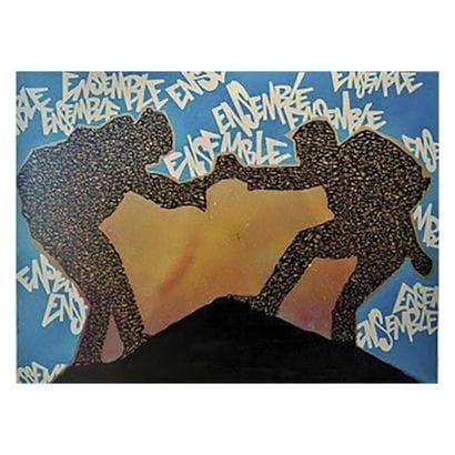 Abes
Acrylic, aerosol