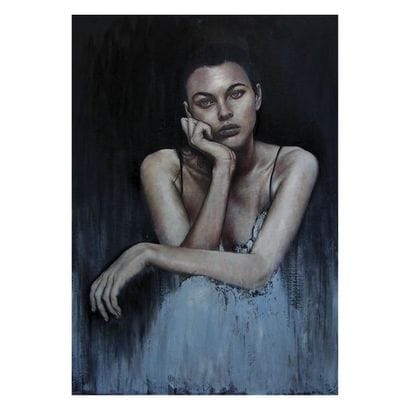 Dabin Benoît
Oil on canvas 