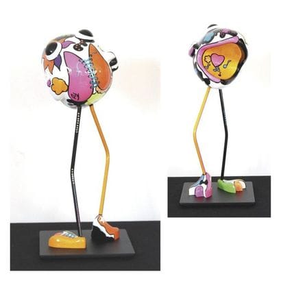 Hombecq Flo
Sculpture Resin, steel, acrylic...