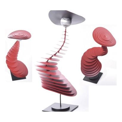 Nottin Pascal
Sculpture steel rod, acrylic...