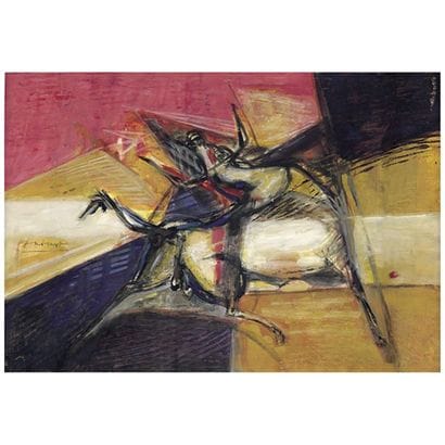 Andréou Constantin
Lithograph printed on...