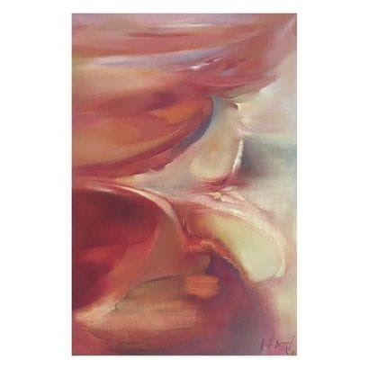 BERRARD Mireille
Oil on canvas Don de Rives...
