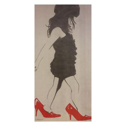 Rousseau Fabienne
Pencil lead and acrylic...