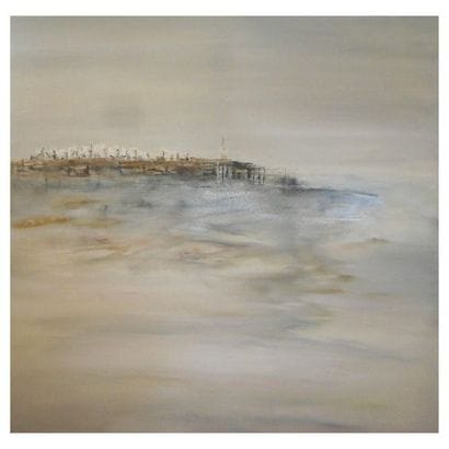 Pasro Pascal
Huile sur toile « L'attente...
