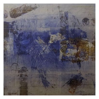 VESOVIC Yarmila
Huile sur toile et technique...