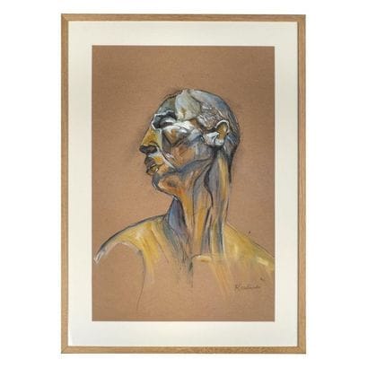 Gaillandre Martine
Pierre noire et peinture...