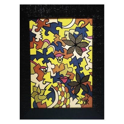 Leloluce
Acrylique et résine sur toile « Orration »...