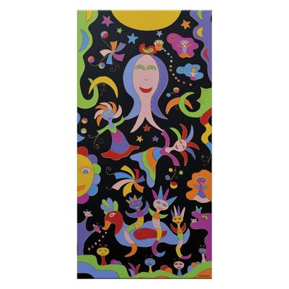 Leblond Françoise
Acrylic on canvas with...