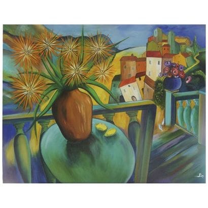 Ségura Fernand
Huile sur toile « Les Tokios »...