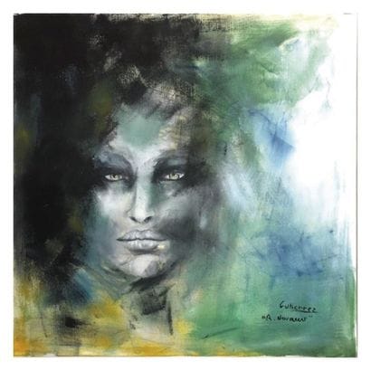 Gutierrez Manuela
Huile sur toile de lin...