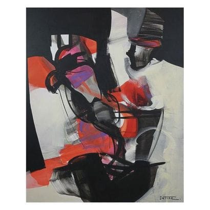 Détine
Acrylique sur toile « Ressenti » 100x...