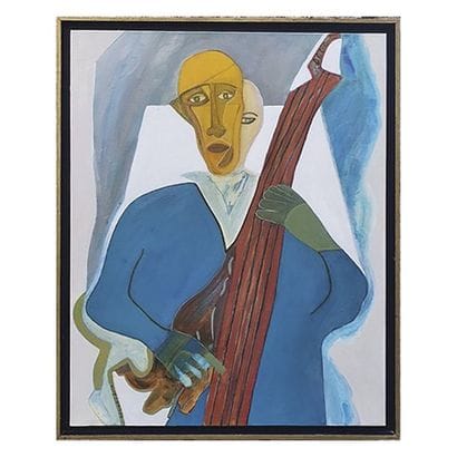 Sounni Toufik
Huile sur toile de lin 93 x...