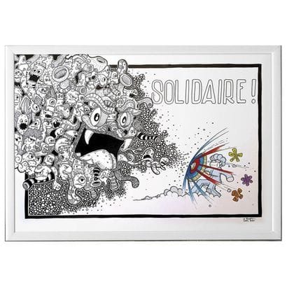 Simart Vincent
Encre de chine , stylo et...