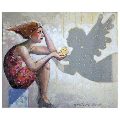 FABY
Acrylique et technique mixte sur lin...