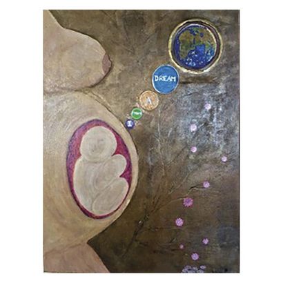 Akeb Fatima
Acrylique sur toile « I have...