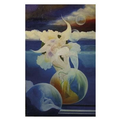 Malard Jean-Marc
Huile sur toile « Re-Naissance »...
