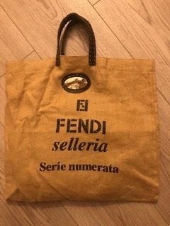 FENDI
Fendi collector handbag (length 40cmx...