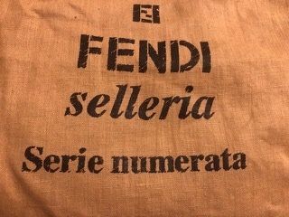 FENDI
Fendi collector handbag (length 40cmx...