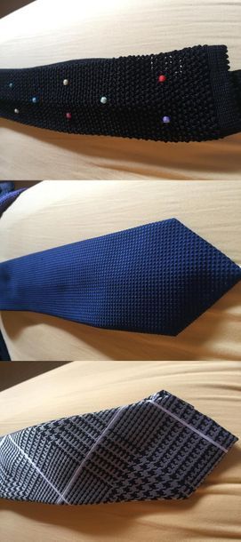 Guillaume DURAND
Set of 3 ties by Guillaume...