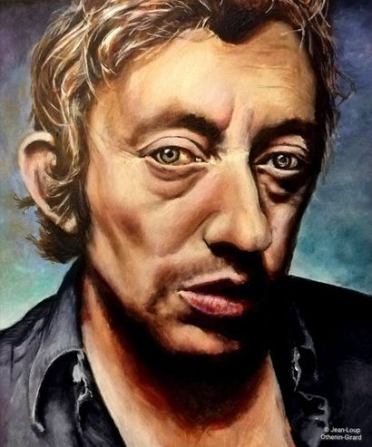 JEAN-LOUP OTHENIN GIRARD
Portrait of Serge...