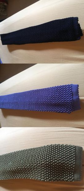 Guillaume DURAND
Set of 3 ties by Guillaume...