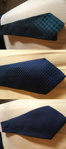 Guillaume DURAND
Set of 3 ties by Guillaume...