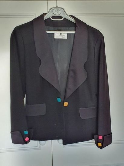 VESTE COURRÈGES
Black Courrèges women's jacket...