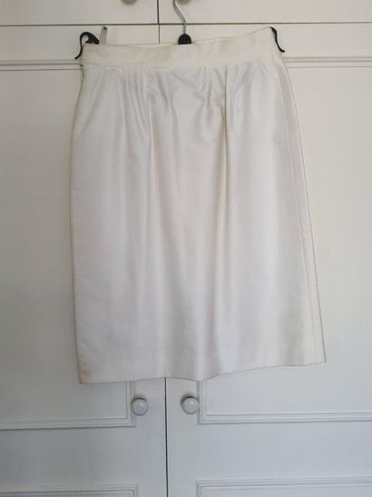 JUPE COURRÈGES
White skirt Courrèges, size...