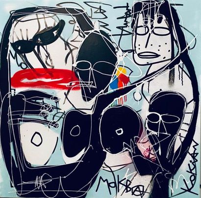 KOKIAN
Kokian Canvas 130 cm X 130 cm 