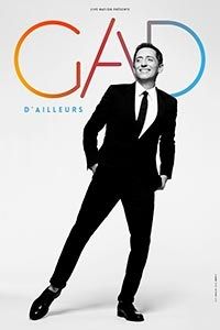Gad Elmaleh
2 tickets to see Gad Elmaleh's...