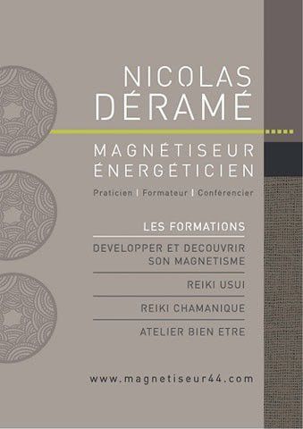 SEANCE DE MAGNETISME
A 1 hour consultation...