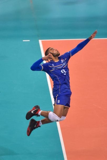 Fédération française de Volley
An exclusive...