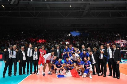 Fédération française de Volley
An exclusive...