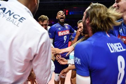 Fédération française de Volley
An exclusive...