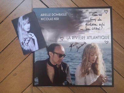 Arielle DOMBASLE
Vinyl album 